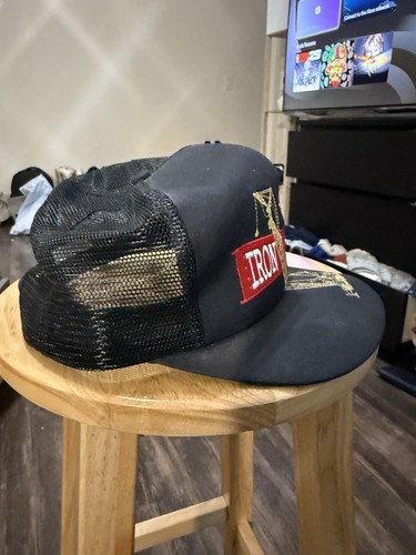 Vintage 90s Union Iron Workers Snapback Hat Local 66 San Antonio Made In USA - Bild 6 von 8
