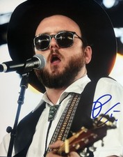 PAUL CAUTHEN SIGNED 8x10 PHOTO COUNTRY SINGER AUTOGRAPH W/ PROOF COA