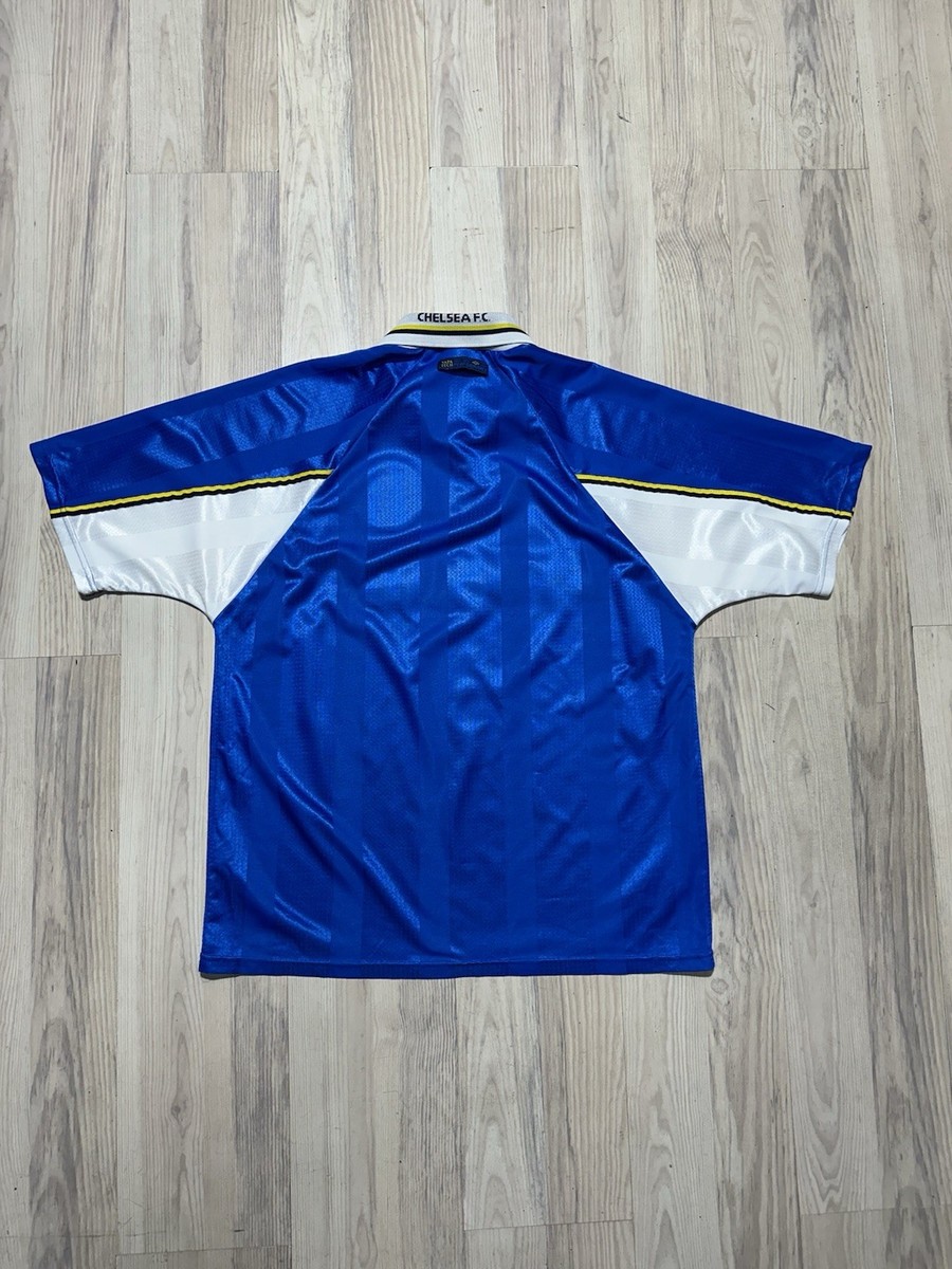 VTG Umbro Chelsea Home football shirt 1997-99 RARE Soccer