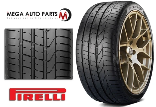 1 Pirelli P ZERO 275/40ZR20 106Y XL Ultra High Performance Summer Tire PZERO UHP