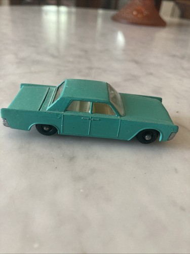 Vintage Lincoln Continental No.31 Lesney Matchbox Made In England - Picture 4 of 8