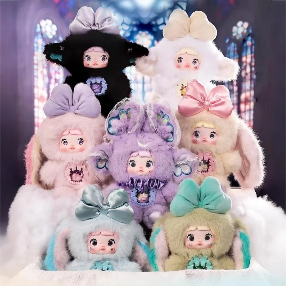 Nommi FANTASY WORLD Series Confirmed Box Action Figure Plush Doll Art Toys Gift - Image 3 of 4