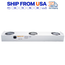 3 Fan Ionizing Air Blower Fan 110V Anti Static ESD Blower For Electronics