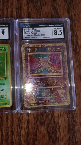 Pokémon Ancient Mew Movie 2000 Holo Promo CGC 8.5 Graded Card