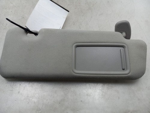 Passenger Sun Visor Prius VIN Du 7th And 8th Digit Fits 10-15 PRIUS - Picture 3 of 12