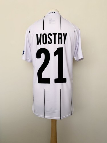 LASK 2019-2020 Europa League Wostry match prepared Linz Austria football shirt - Picture 3 of 6