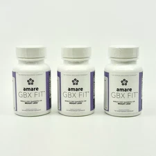 AMARE GLOBAL GBX FIT  3 PACK EXP 01/25 Quadbiotic For Weightloss New Sealed