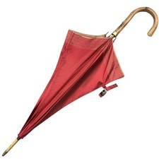 FENDI Italy ATC Vintage Used Luxury Long Umbrella FF Multicolor Gorgeouss 13