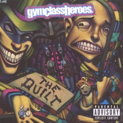 The Quilt (1 CD Audio) - Gym Class Heroes (Audio Cd)