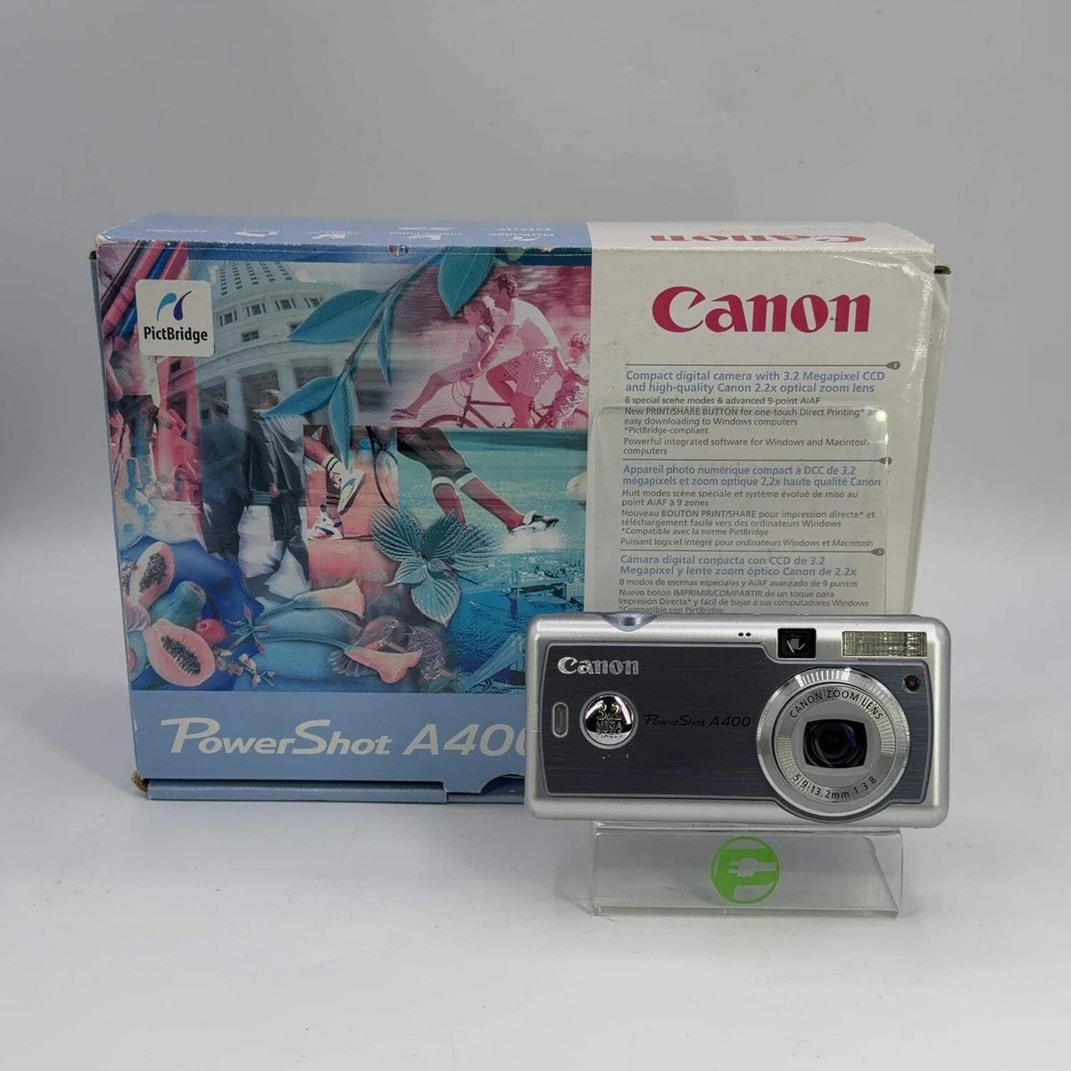Canon PowerShot A400 Digital Cameras for Sale - Shop New & Used
