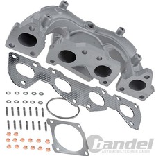 ABGASKRÜMMER INKL. DICHTUNG AUSPUFFANLAGE für PEUGEOT 206 CC 207 307 CITROEN C4