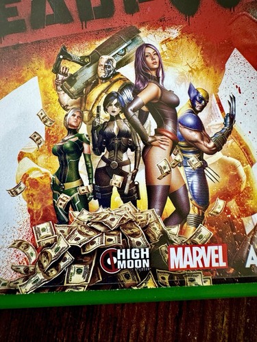 Deadpool (2015) - Xbox One, CIB Complete, ESRB USA Version, Excellent Condition! - Picture 7 of 12