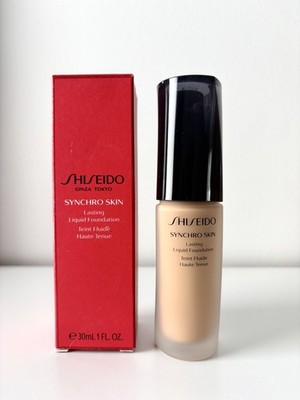 Shiseido Synchro Skin Lasting Liquid Foundation Oil Free Neutral 3 30ml