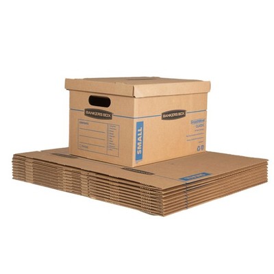 Bankers Box Small Classic Moving Box 10 Pack 15x12x10in 7714901