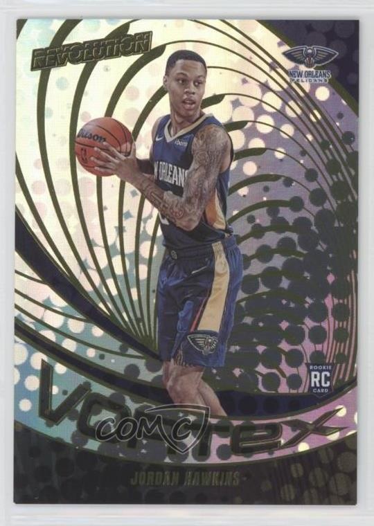 2023-24 Panini Revolution Vortex Jordan Hawkins #7 g1z