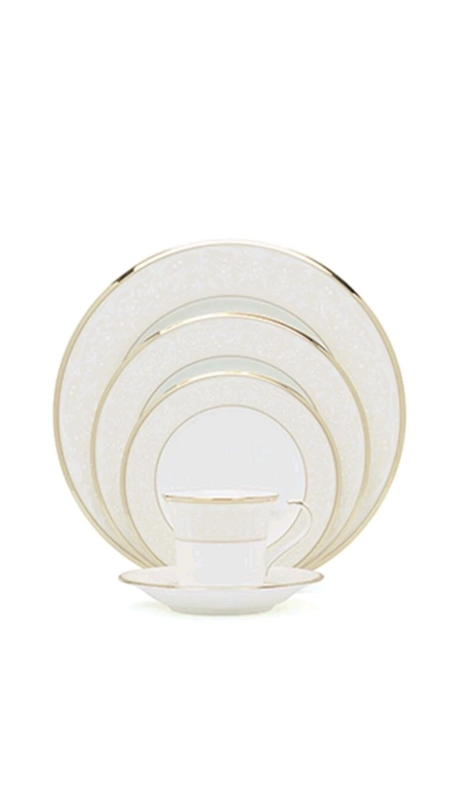 Noritake White Palace Place Setting - Thumbnail 5