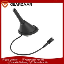 Auto KFZ Kurz Stab Dach Antenne Raku 2 Sockel für Skoda, Subaru für Fiat, Honda