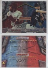 1994 Bowman's Best Derek Jeter Barry Larkin #95 HOF