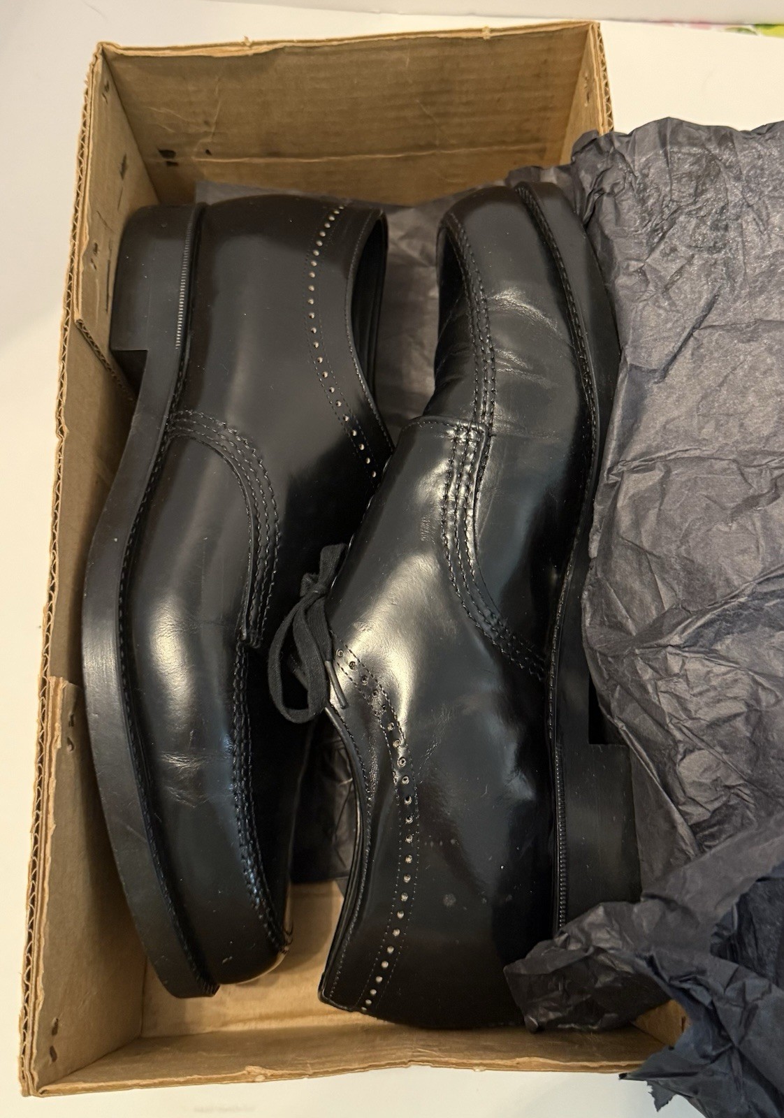 Vintage Mason Shoes Mens Size 9 1/2 EE Oil Resistant - Non Marking Made In USA