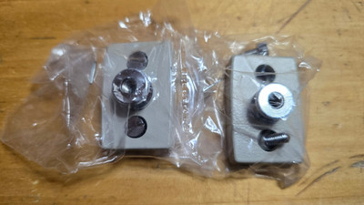 Nikon theodolite instrument top mount EDM pegs - HXA20305 - NIB