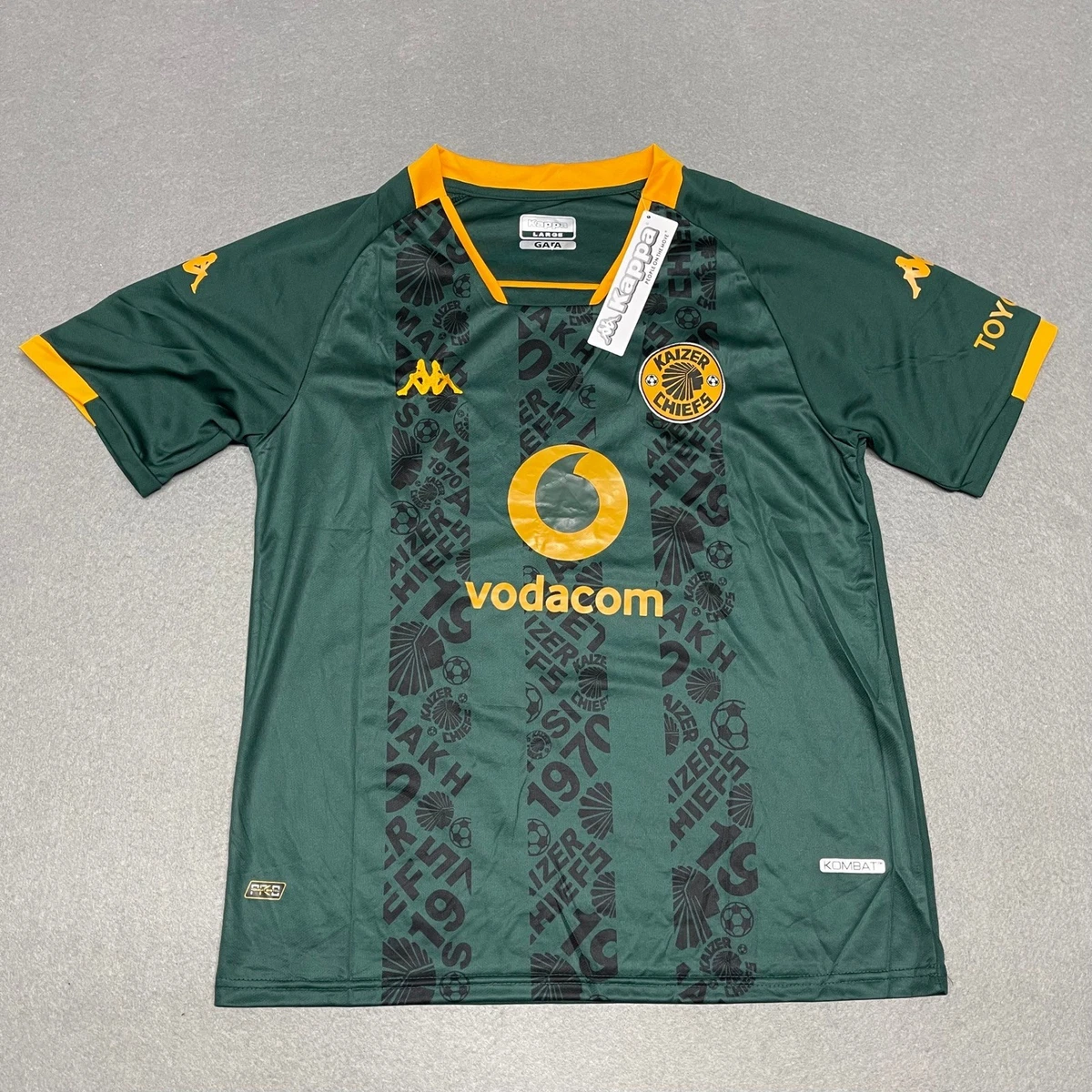 Maillots Domicile Kaizer Chiefs