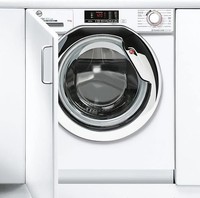 Hoover HBWS49D1ACE-80 - White 9KG Washing Machine - 1400 RPM - C energy