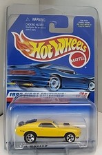 Hot Wheels 1998 First Editions  670 Yellow Mustang Mach 1 29 Of 40 Cars