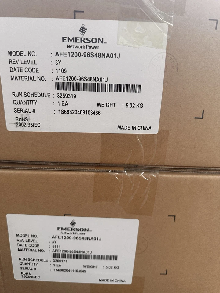 Fuente de alimentación TEKTRONIX AFE1200-96S48NA01J 119-6982-XX para MSO/DSA70000/C/DX Foto 2 de 2