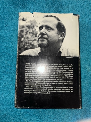 Man's Rise to Civilization by Peter Farb, 1968 First Book Club Edition HCDJ - Foto 10 di 12
