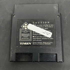 Toobin' Tengen (Nintendo NES, 1989) - Cartridge Only
