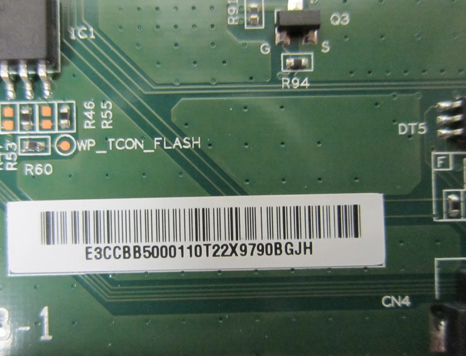 Placa T-Con Toshiba 50LF711U20 Hisense 50R6E3 CV500U2-T01-CB-1 Foto 3 de 4