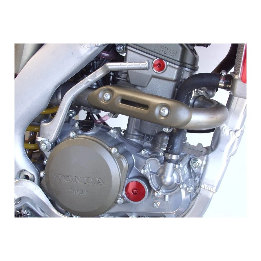 Enchufes de distribución del motor Works Connection - rojo 24-505 Foto 2 de 3