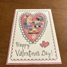 Leanin Tree -Chrissie Grace Designs - Valentines Day Greeting Card-New