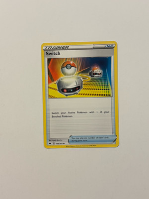Switch 183/202 NON HOLO Event Deck Version Pokemon Promo Sword Shield Base NM E*