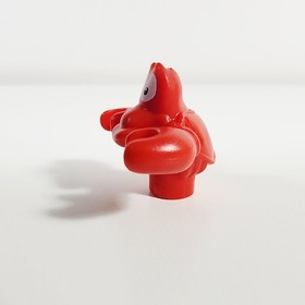 Lego Sebastian Minifigure Crab Disney The Little Mermaid 43191 43176 41063 44153
