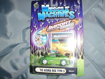 Muscle Machines Import Tuner '02 Acura RSX Type S New
