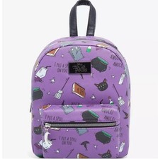 NWT Disney Hocus Pocus Icons Mini Backpack