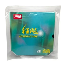 [DHS Sports USA] Hurricane 3 Table Tennis Rubber Provincial NEO Ping Pong Sponge