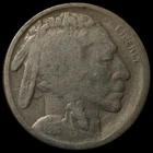 1916 s 5C Buffalo Nickel Circulated Coin