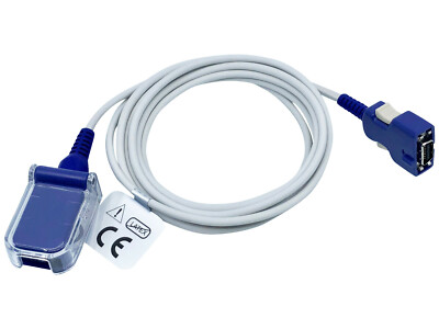 DOC 10 SpO2 Extension Adapter Cable for Nellcor Oximax Pulse Oximetry Sensor 8ft