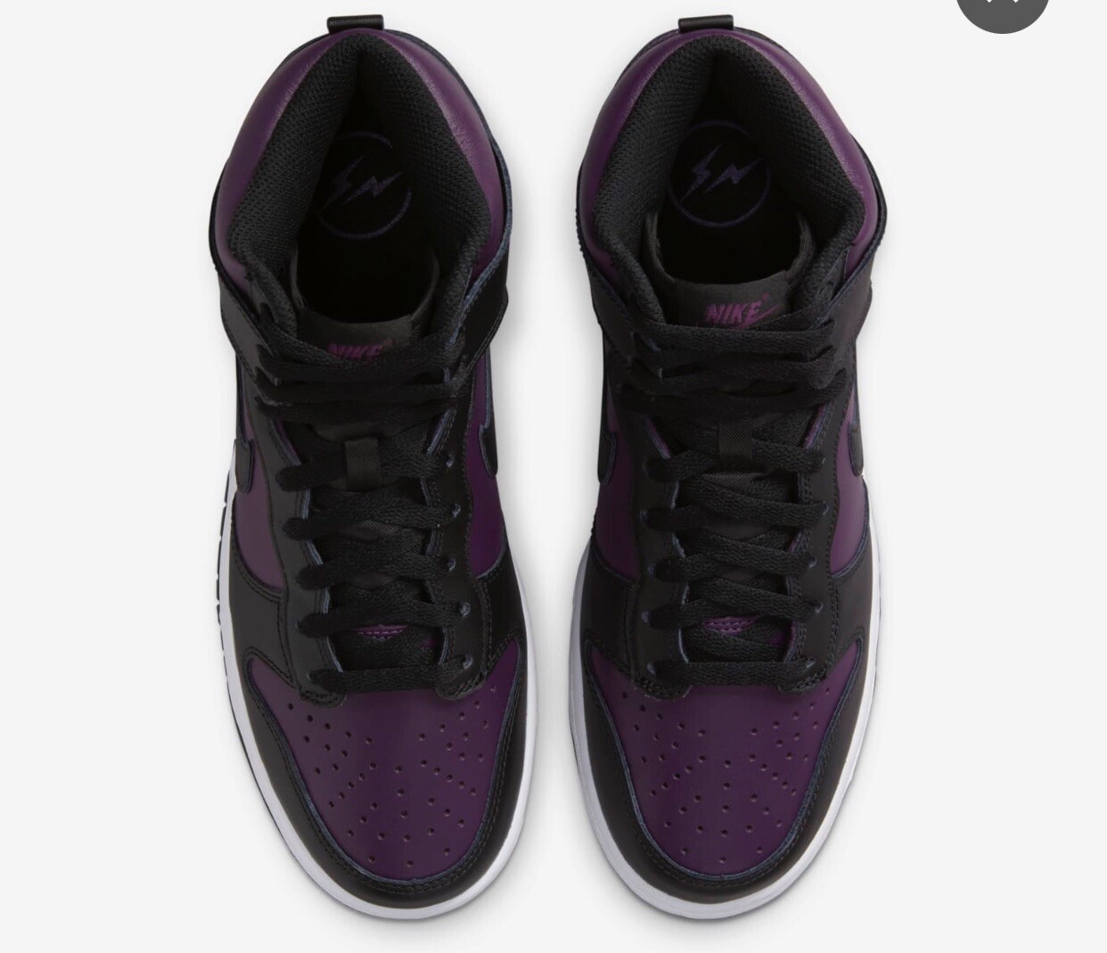 Size 9 5 Nike Dunk High X Fragment Design Beijing For Sale Online Ebay