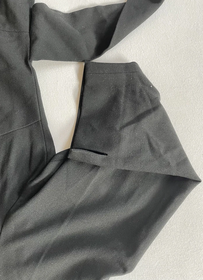 Ashley Brooke Overall Jumpsuit Einteiler Hosenanzug Schwarz Gr. 44 - Bild 3 von 4