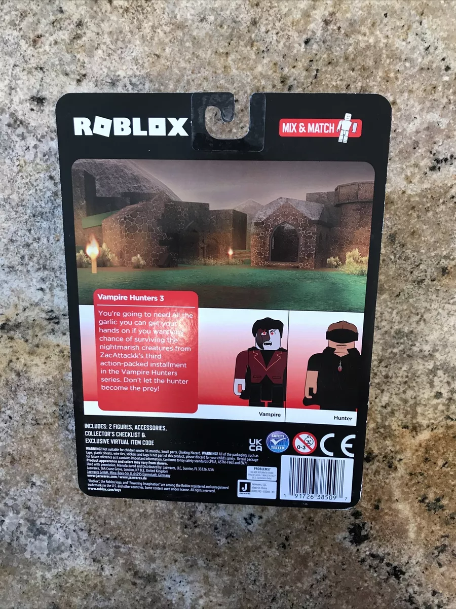 Jazwares Roblox Vampire Hunters 3 Action Figure Set