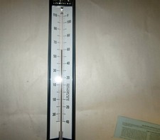 Trerice Brass Bulb Thermometer Model BX91043, New