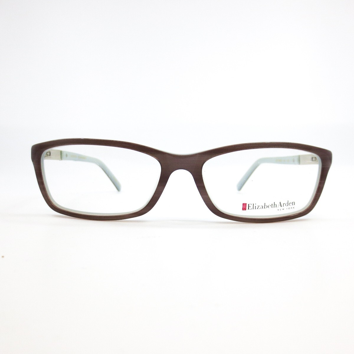 Elizabeth Arden EA1148-2 Purple Blue Rectangular Eyeglasses  display picture 1