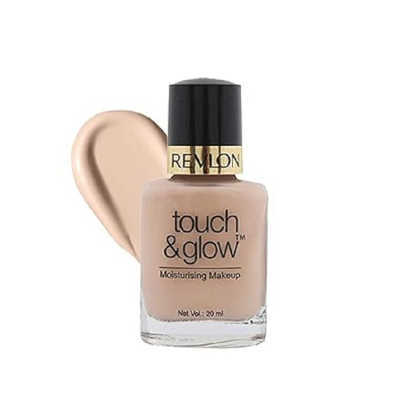 REVLON Touch And Glow Liquid Make Up Dewy - Ivory Mist, 20Ml, Light, Medium - Image 2 of 3