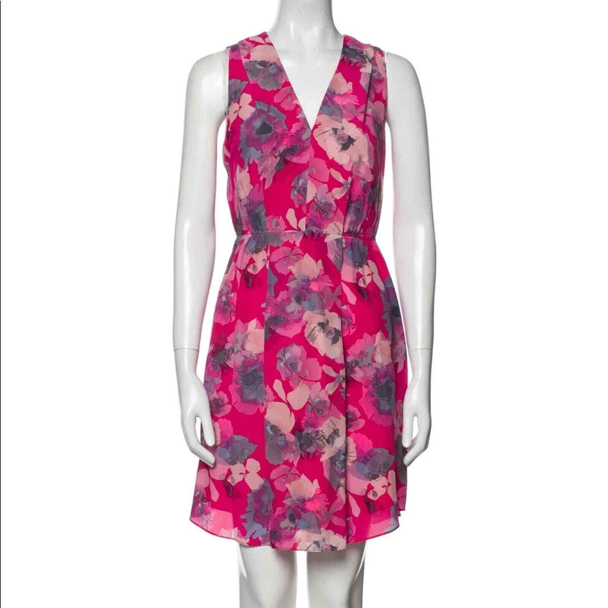 strapless open back dress Bellamy Silk Mini Dress