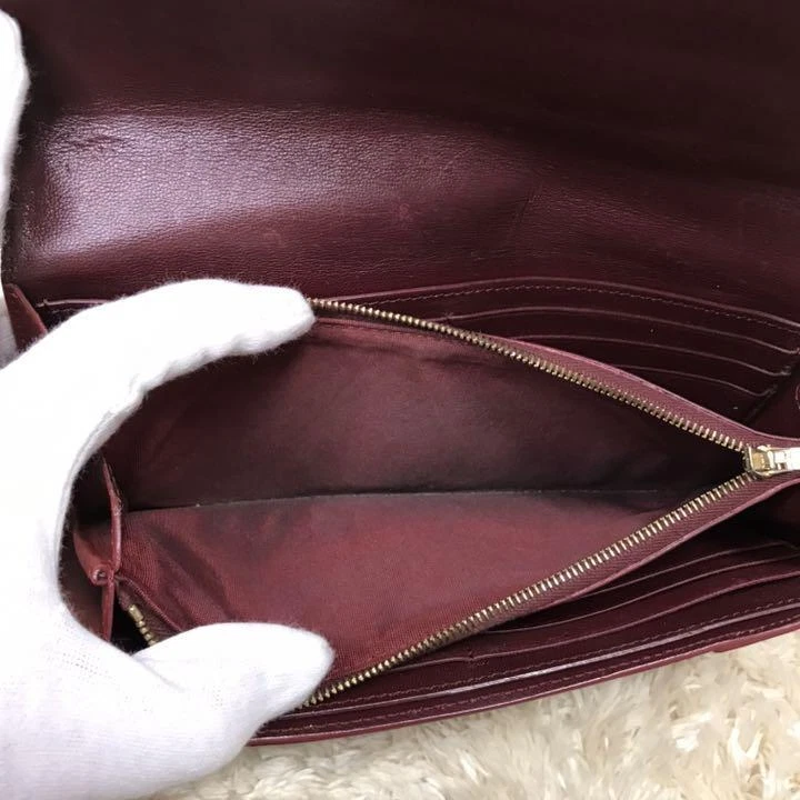 CELINE long wallet multi function from JAPAN