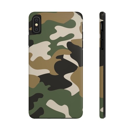 Army Fatigue Tough Phone Case - Military Camo Protective Cover, Rugged iPhone - 第 89/108 張圖片