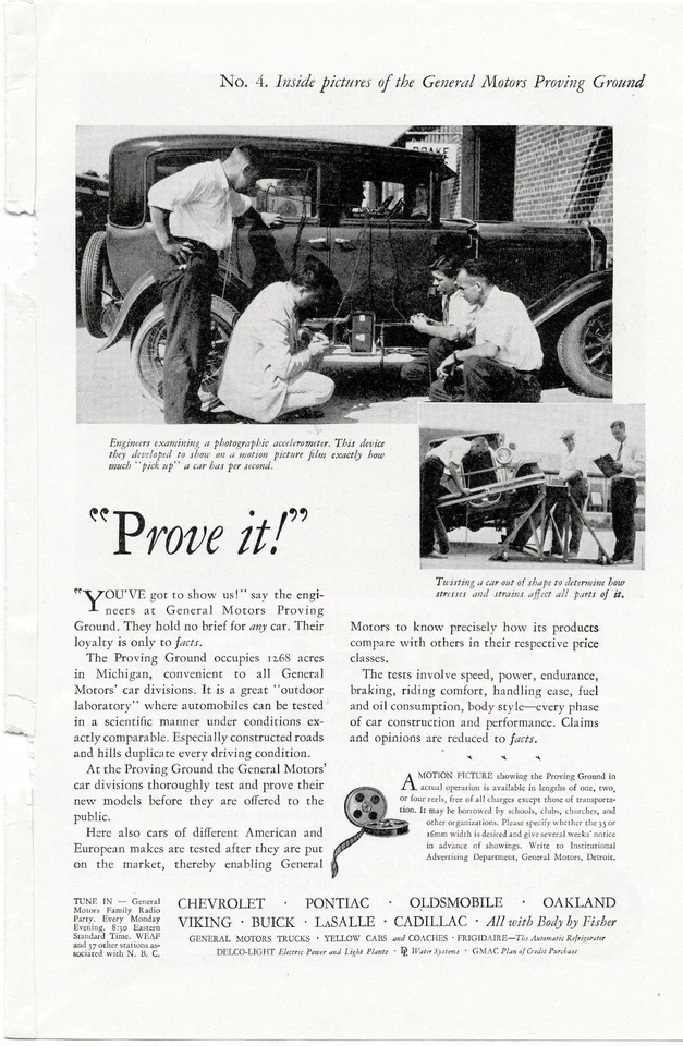 Original Santa Fe Railroad 1929 Out West Outing Vintage Travel Advertisement - Image 2 of 4